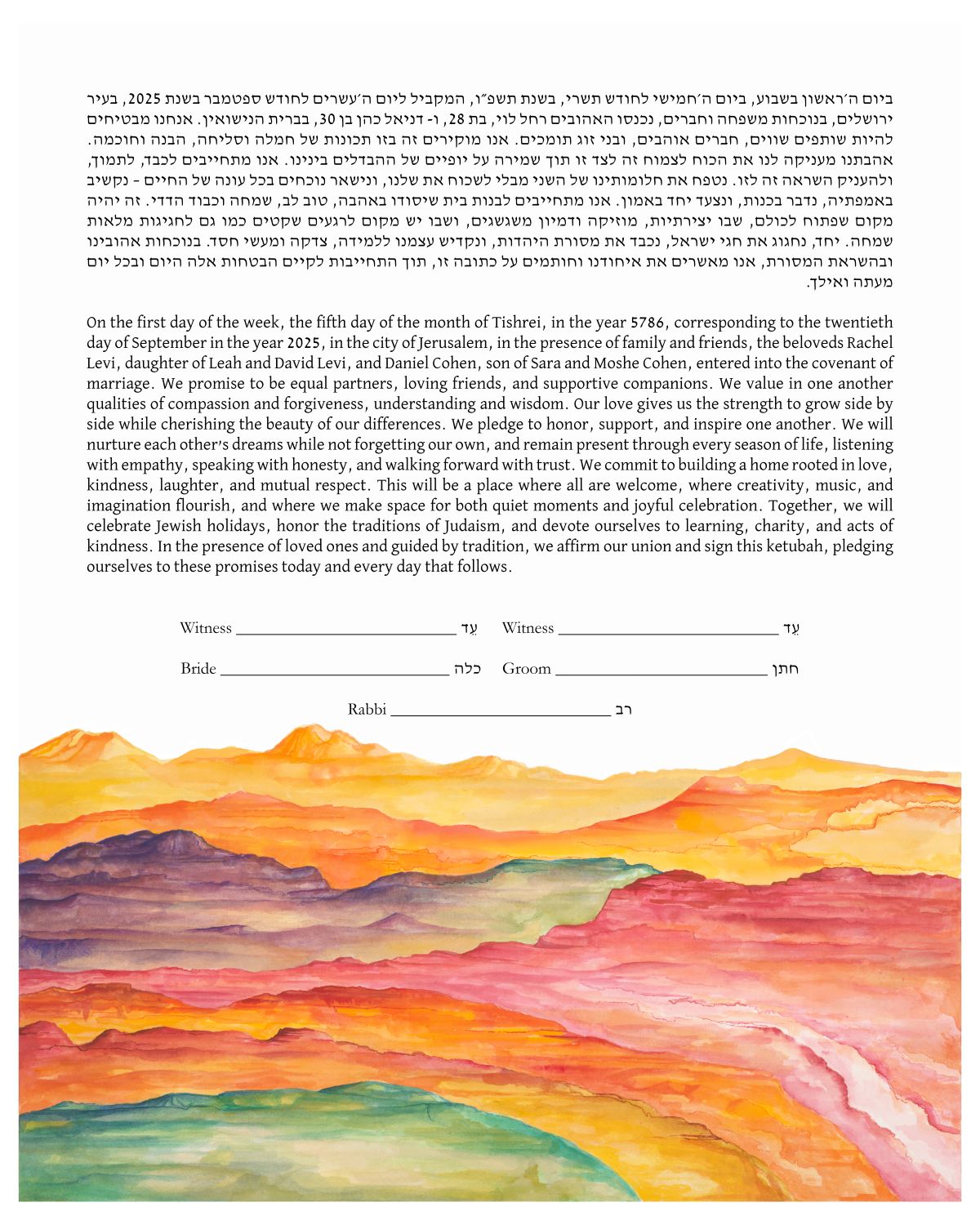 Seven Waves of Negev