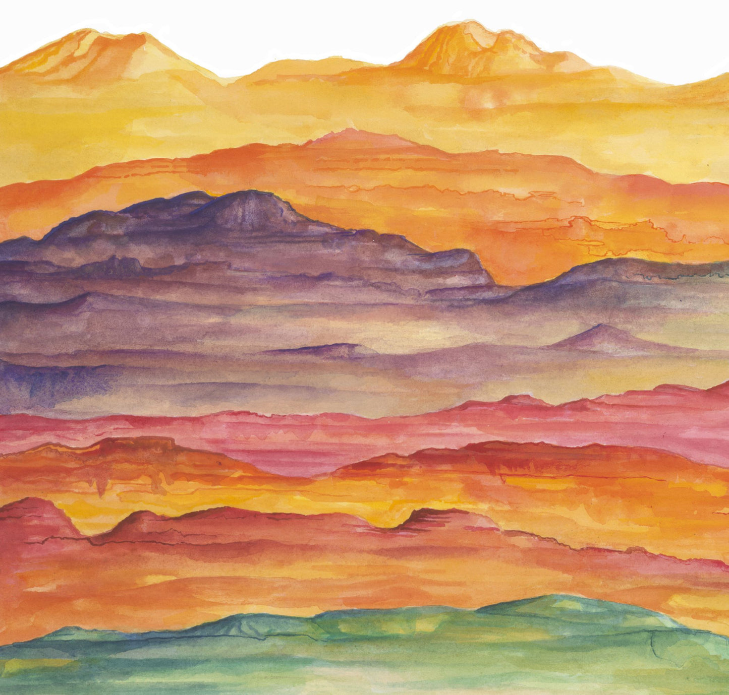 Seven Waves of Negev