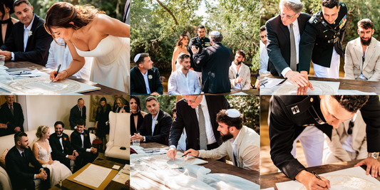 Modern Ketubah Design: How Couples Elevate the Ketubah Tradition