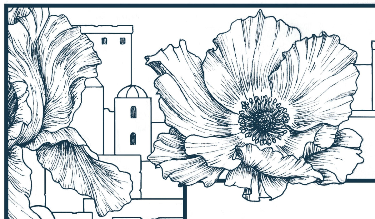Iris & Anemone | Birkat HaBayit