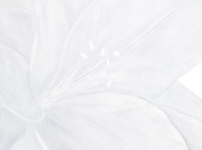 White on White: Lilies